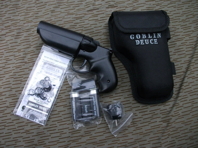 Goblin "Deuce" Lancia Granate da Tasca