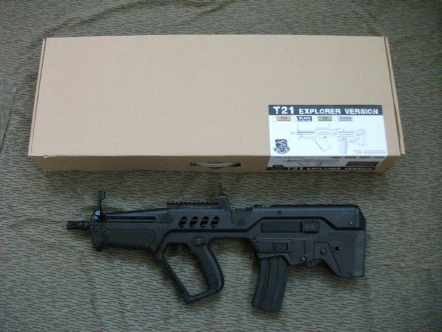 Tavor Type T.A.R 21M Explorer Shorty BK by S&T Armament