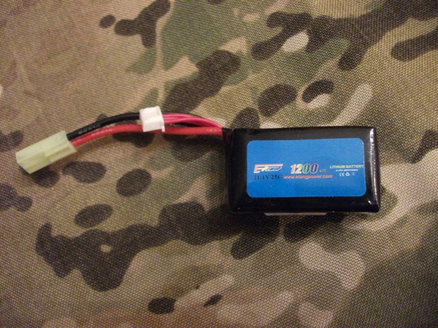 Li-Po Batteria 1200mAh 11.1v 15C by EP