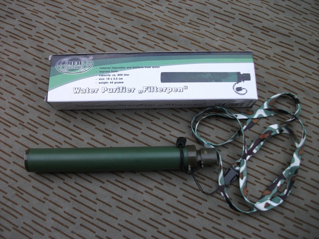 Purificatore Acqua Water Purifier "Filterpen" 800L.