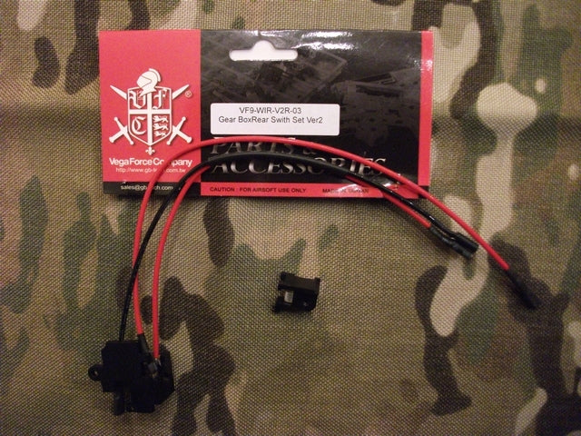 Gruppo Contatti Grilletto con Cavetteria M4 - M16 by Vfc