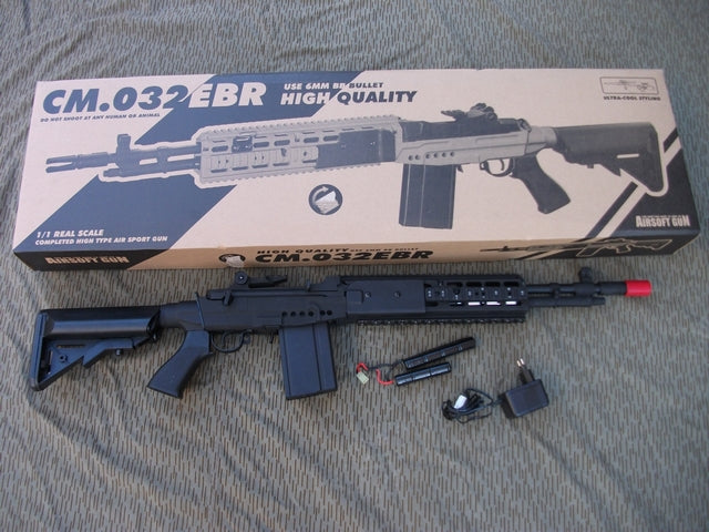 EBR SF Full Metal by Cyma