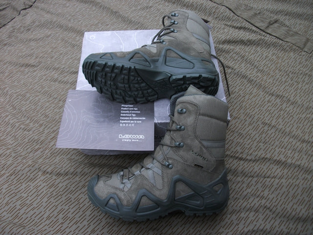 LOWA ANFIBI ZEPHYR GTX HI TF Colorazione FG Foliage Green