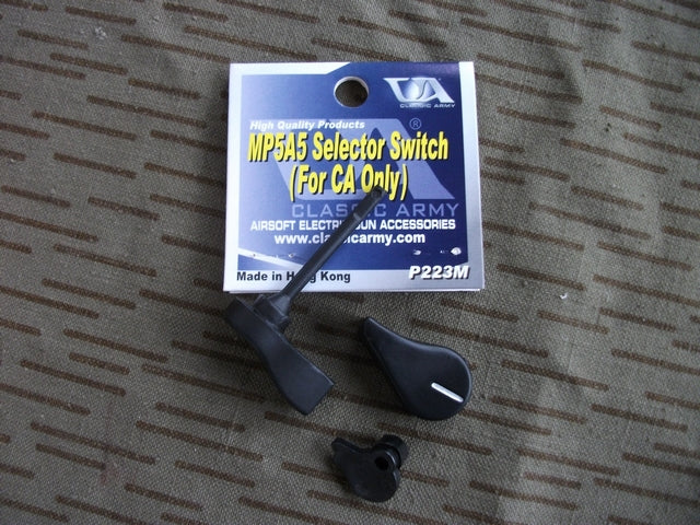 MP5 Selettore Esterno Ambidestro con Sicura Interna by C.A.