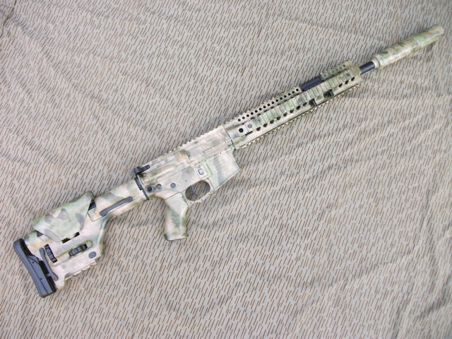Water Transfer A-Tacs FG Foliage Green per Fucili Sniper e Oggetti oltre 65cm.