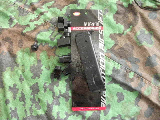BB Loader Universale Sette Adattatori by Evolution Airsoft