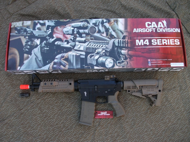 M4 CQB Full Metal Dark Earth by CAA