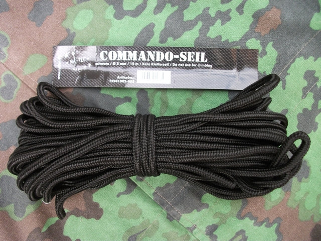 Commando Seil BK 0,5mmx15m Paracord Type