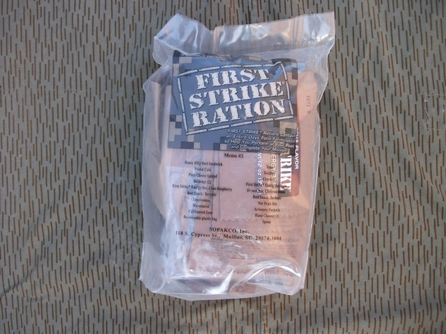FSR First Strike Ration 24h made in USA
