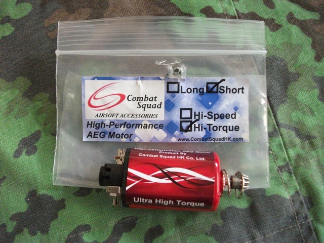 Ultra Hi-Torque Motorino ad Albero Corto by Combat Squad
