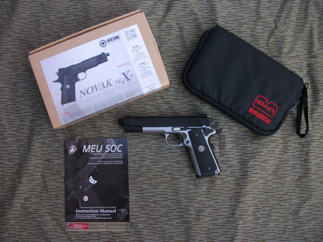 Novak NeXt  Dual Tone MEU Soc by We for Socomgear Madbull