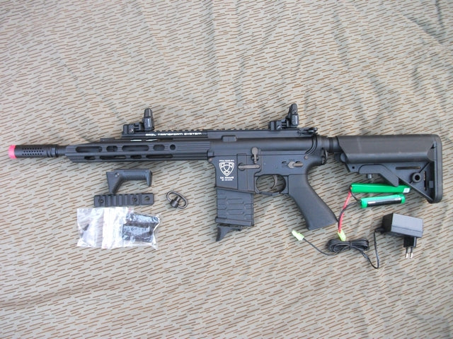 Conception ASR111 Full Metal Scarrellante by Aps