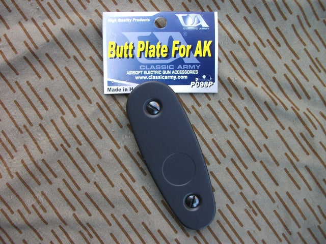 AK Butt Plate "Tappo Calcio" by C.A.