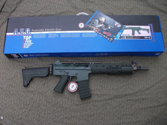 G&G GF85 GK5C GL OD Metal Body TGR-GK5-LNG-GNB-NCM by G&G