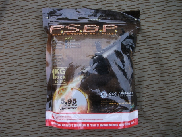 Black G&G Perfect BB 0.20g 1Kg=5000bb.