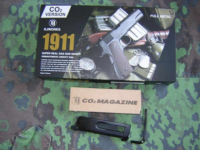 1911 KP-16 Type Caricatore Co2 Compatibile Serie 1911 Marui-WE by Kjw