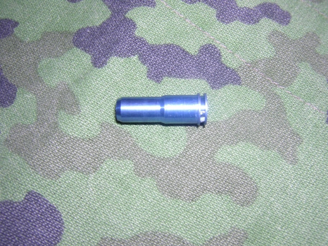 Spingipallino in alluminio per serie G36