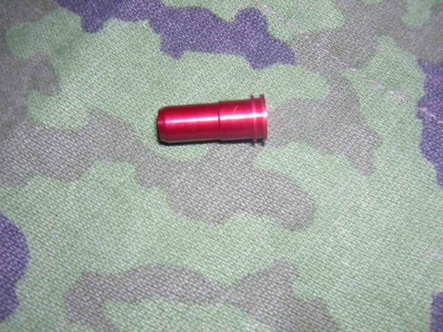 Spingipallino in alluminio per serie AK