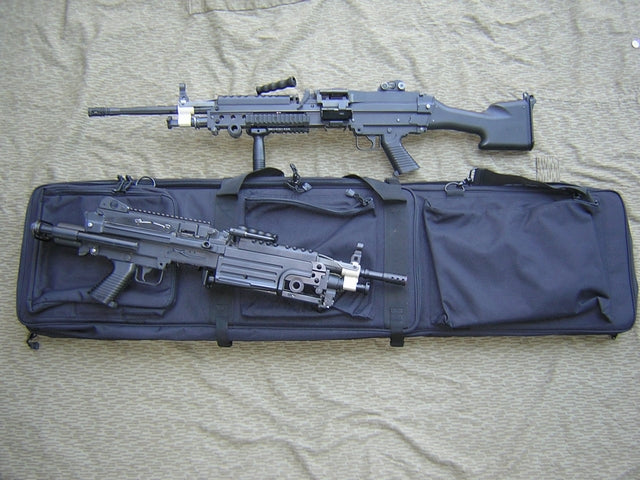 Borsa Nera per Asg  135cm.