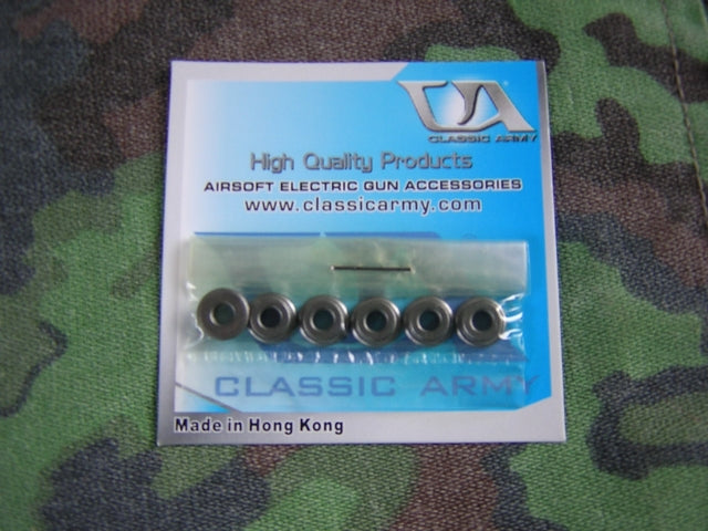 Boccole Classic Army da 6mm in acciaio