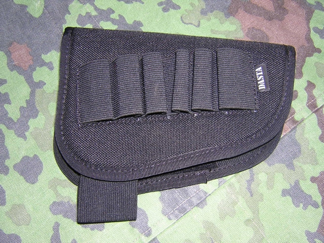 Poggia Guancia Nero per Calcio Fisso