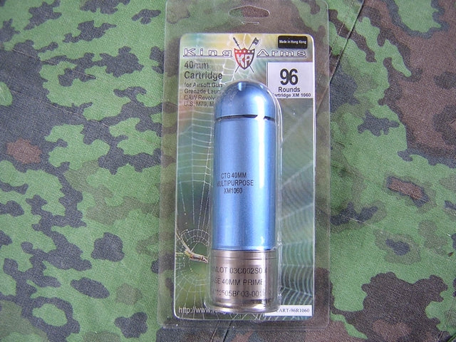 Granata King Arms a Gas 96bb da 40mm.