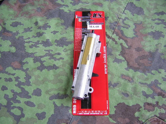 M4-M16 Ics Gear Box Upper Part  Parte Superiore con Gruppo Aria MA-60 by Ics