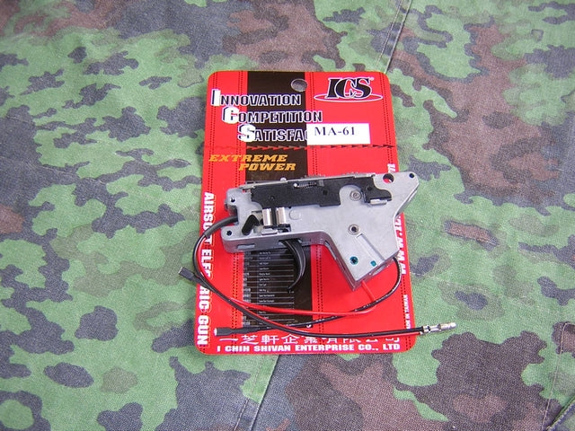 M4 Ics Gear Box Lower Part Parte Inferiore Gear Box completo di Meccanica MA-61 by Ics
