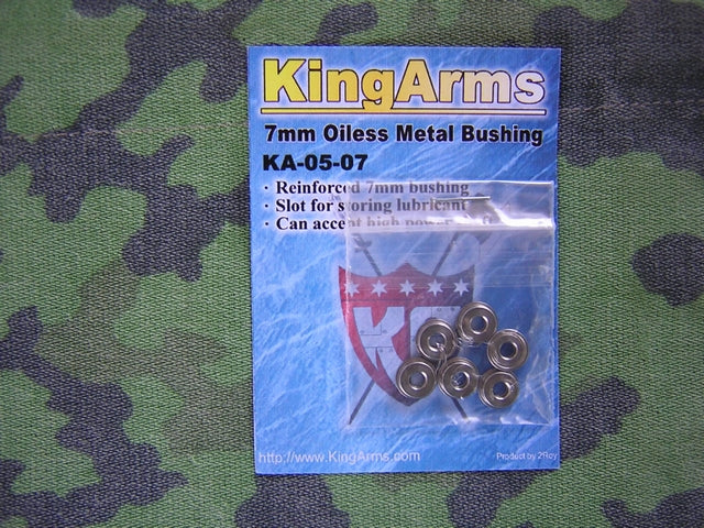 King Arms Boccole in acciaio da 7mm.