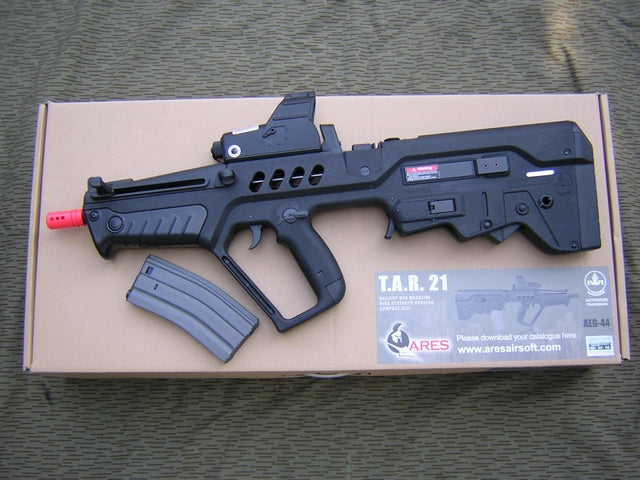 Tavor Type T.A.R. 21 "Shorty"  con Ottica integrata by Ares