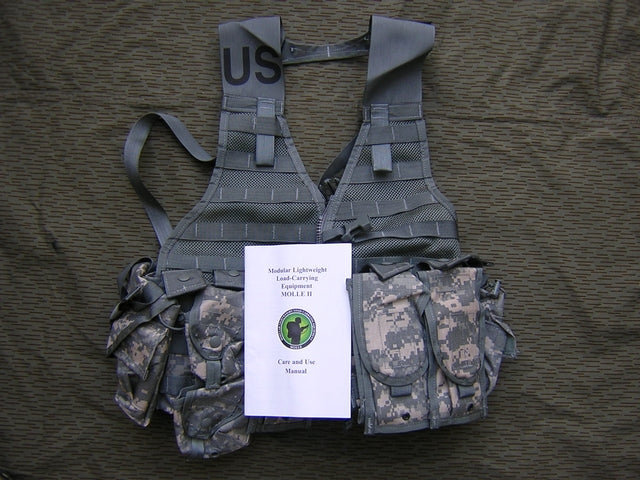 Fighting Load Carrier 1ea ACU ASSOLUTAMENTE VERO & ORIGINALE
