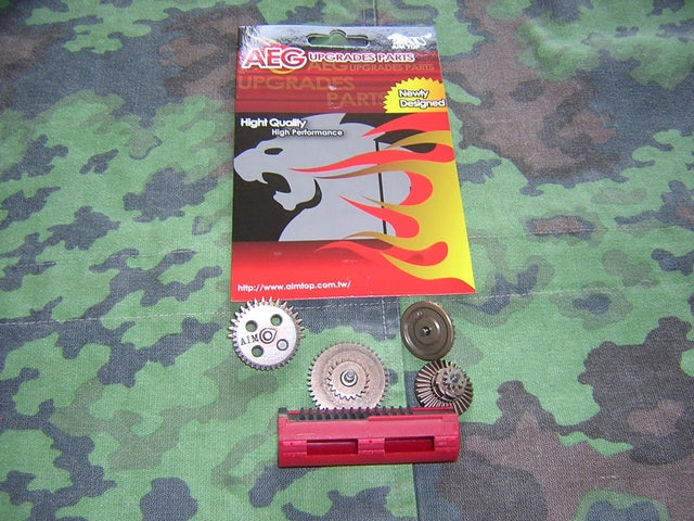 Ingranaggi Torque Up con Pistone Rinforzato Aim Top