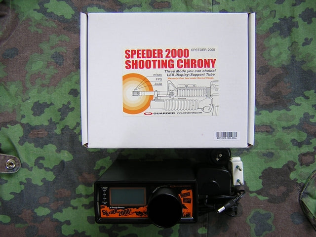 Chrony Guarder Speeder 2008