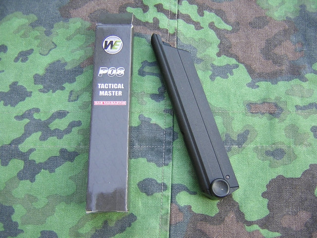 P08 Caricatore a Gas 15bb per Serie P08 Umarex - WE e Similari by WE