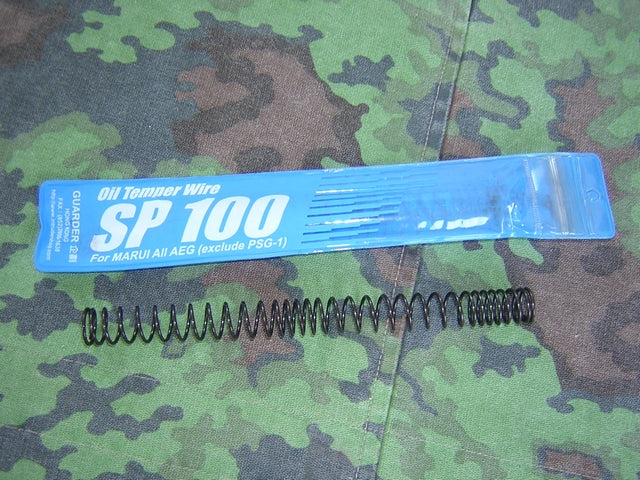 Molla Guarder SP100 a Passo Variabile