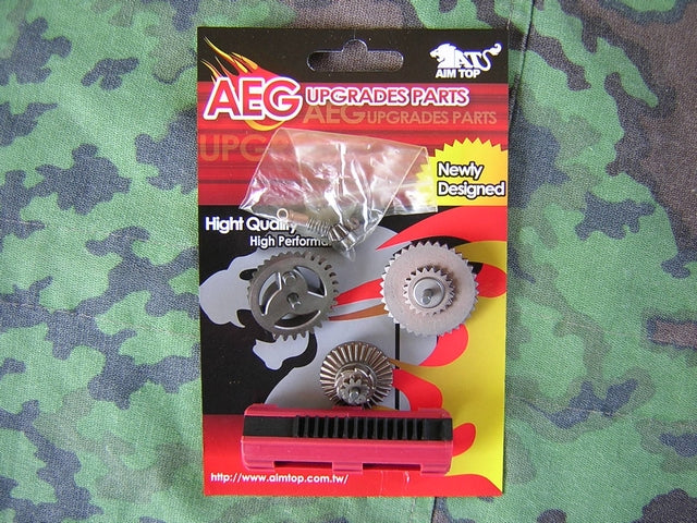 Ingranaggi High Speed con pistone rinforzato Aim Top