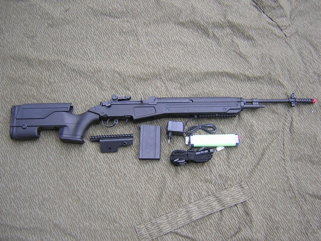 M14 Sniper  Tactical J-Allen Black by Kart