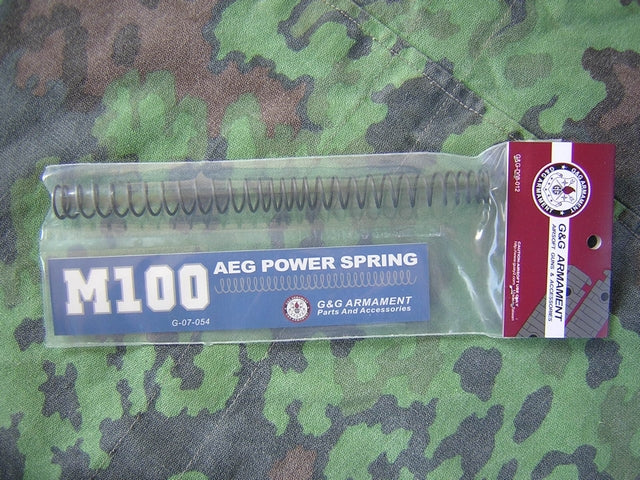 Molla M100 G&G a Passo Variabile