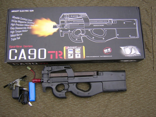 CA90 TR P90 Type Classic Army Sport Line