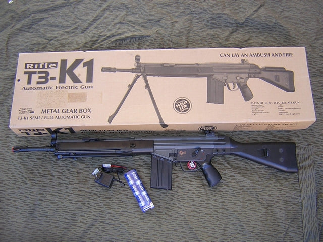 G3 T3 K1 G3 SG1 Type AEG by Jing Gong