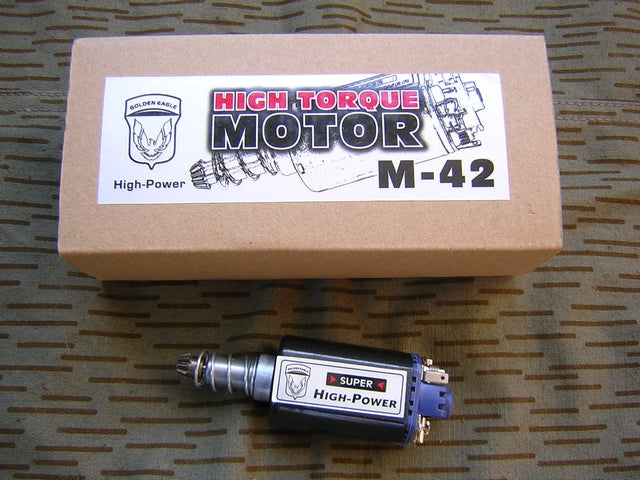 Motorino High Torque ad Albero Lungo Golden Eagle