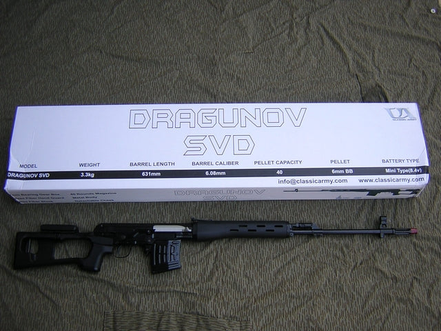 Dragunov SVD Aeg Classic Army