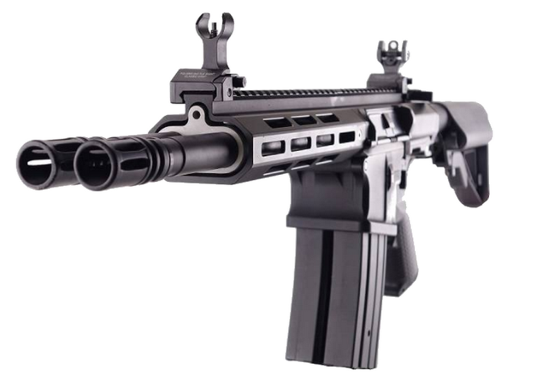 DT-4 Nemesis Double Barrel M4 AEG Mosfet Full Metal by Classic Army