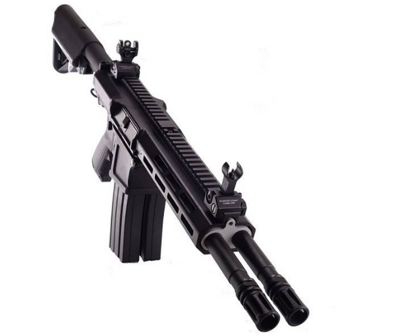 DT-4 Nemesis Double Barrel M4 AEG Mosfet Full Metal by Classic Army