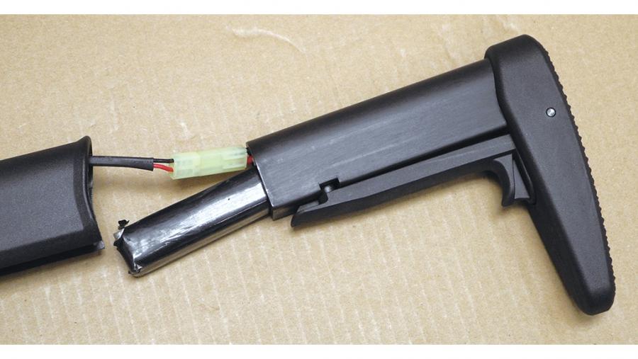 M4 Warlord DMR 18" Type A AEG by Dytac