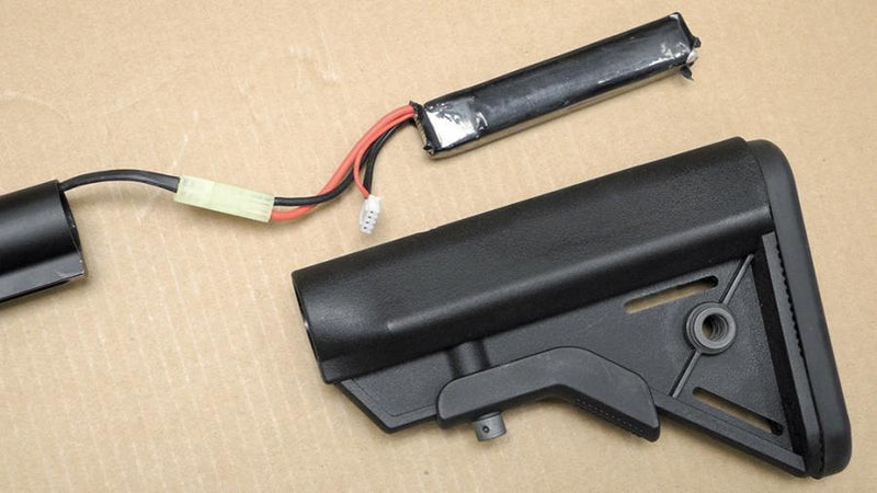 M4 Warlord DMR 18" Type B AEG by Dytac