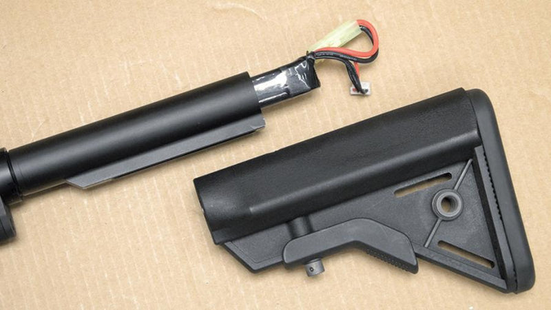 M4 Warlord DMR 18" Type B AEG by Dytac