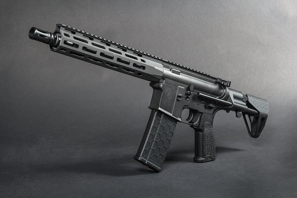 EVO Pistol PDW Ultra Lite Rail Midnight Bronze Lone Star Cerakote by Evolution Airsoft