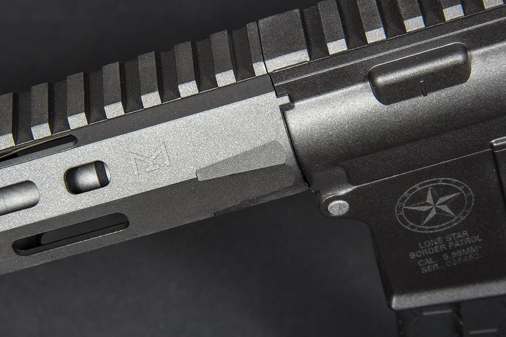 EVO Pistol PDW Ultra Lite Rail Midnight Bronze Lone Star Cerakote by Evolution Airsoft