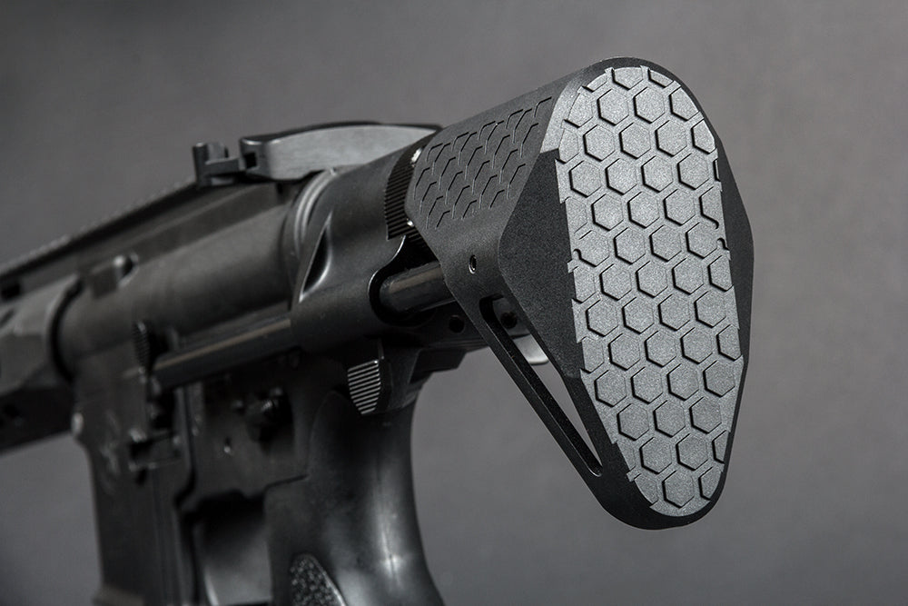 EVO Pistol PDW Ultra Lite Rail Midnight Bronze Lone Star Cerakote by Evolution Airsoft